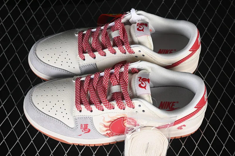 All categories Nk SB Dunk Series Nk SB Dunk Low High-end customized low-top sneakers Nike SB Dunk Low Horse Zodiac High-end customized low-top casual sneakers FC1688-241